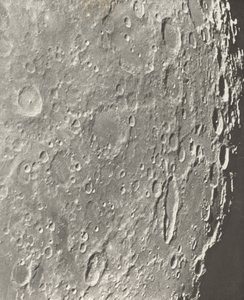 Mondfotografie Blancanus - Tycho - Schiller