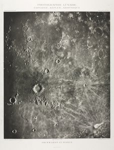 Mondfotografie: Copernicus-Kepler-Aristarchus, 1896