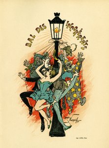 Plakat für den Ball der Inkoherenten