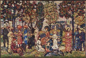 Herbst von Maurice Prendergast