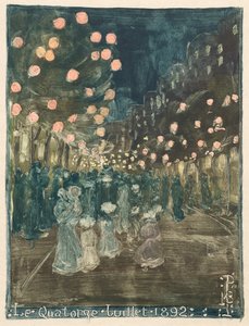 Bastille-Tag von Maurice Prendergast