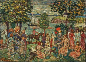 Fantasie von Maurice Prendergast