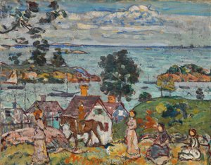 Hafen von Gloucester von Maurice Prendergast