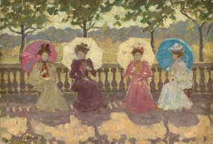 Im Park, Paris von Maurice Prendergast