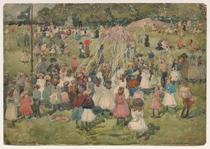Maifeiertag im Central Park