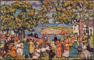 Picknick von Maurice Prendergast