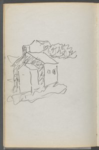 Skizzenbuch, The Dells, Nr. 127, Seite 046: Haus von Maurice Prendergast