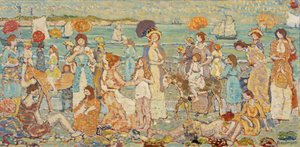 Der Strand "Nr. 3" von Maurice Prendergast