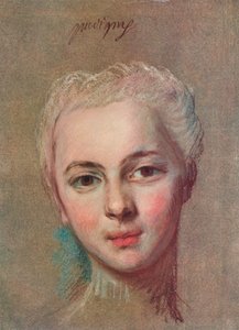 Mademoiselle Puvigny, ca. 1749