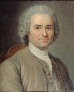 Porträt von Jean-Jacques Rousseau 1712-1778