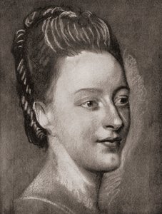 Isabelle de Charrière, von La Tour, veröffentlicht 1920