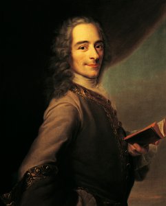 Porträt von Voltaire