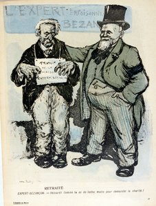Karikatur in L