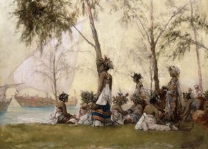 Die Jungferninsel, Sansibar von Maurice Randall