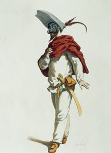 Fritellino im Jahr 1580, von Maurice Sand von Maurice Sand