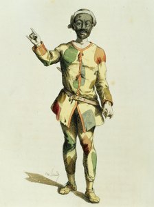 Harlekin im Jahr 1570