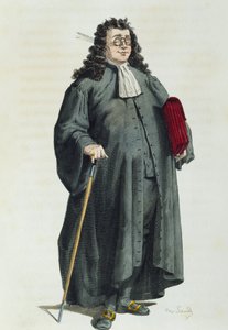 Notar oder Anwalt im Jahr 1725 von Maurice Sand