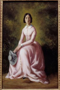 Porträt der Sängerin Pauline Viardot (1821-1910) von Maurice Sand