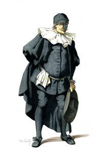 Der Schulmeister - Stopfen unter der Herrschaft von Franz I.