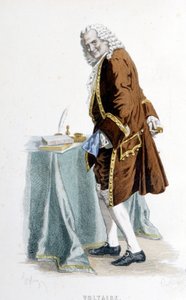 Voltaire von Mr. Sand. 19. Jahrhundert