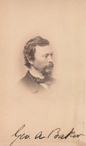 George Augustus Baker, 1860er Jahre von Maurice Stadtfeld