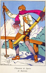 Sportbekleidung von Barclay