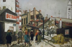 Das Haus Bernot von Maurice Utrillo