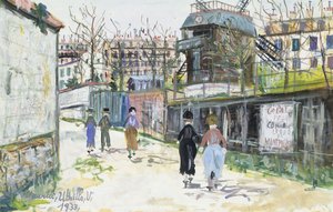 Le Moulin de la Galette, Montmartre