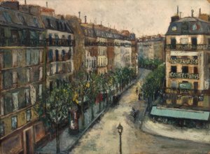 Rue Custine in Montmartre