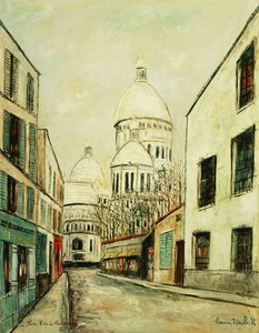 Sacre-Coeur de Montmartre, ca. 1935