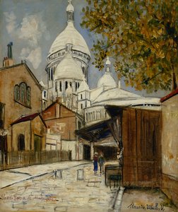 Sacre-Coeur de Montmartre
