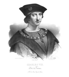 Karl VIII., König von Frankreich, um 1820er Jahre