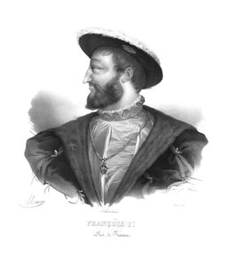François Ier. König von Frankreich, um 1820er Jahre