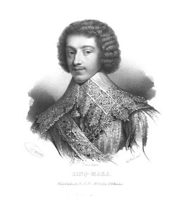 Henri Coiffier de Ruzé, Marquis von Cinq-Mars, ca. 1820er