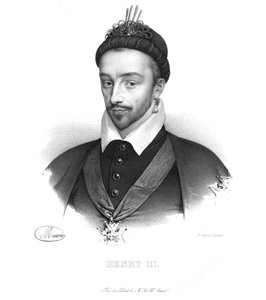 Heinrich III., König von Frankreich, um 1820er Jahre