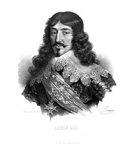 König Ludwig XIII. von Frankreich, um 1820er