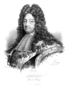 König Ludwig XIV. von Frankreich, ca. 1820er Jahre