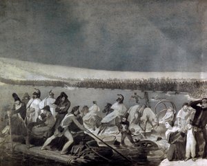 Rückzug aus Russland (1812): Der Übergang der Beresina durch die französische Armee am 28. November
