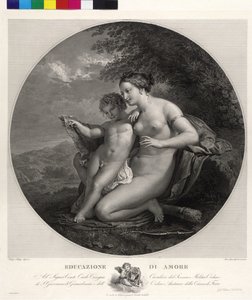 Die Erziehung des Amor von Mauro Gandolfi