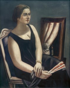 Bildnis Minna Beckmann-Tube von Max Beckmann
