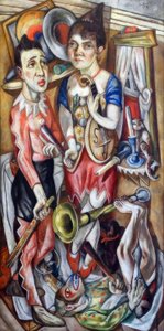 Karneval von Max Beckmann