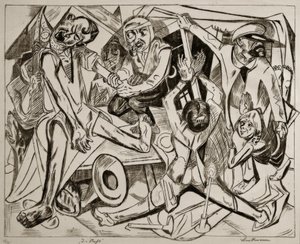Die Nacht von Max Beckmann