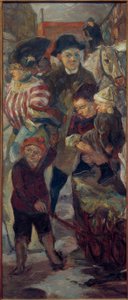 Die Straße von Max Beckmann