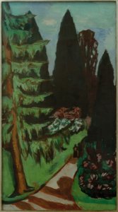 Eyckenstein-Zypressen