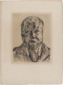 Geheimrat Dr. Carl Robert (1850-1922) von Max Beckmann