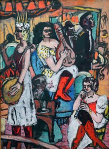 Damenkapelle von Max Beckmann