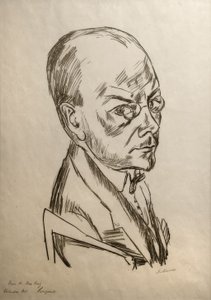 Porträt Georg Swarzenski