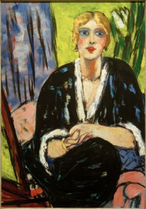 Porträt Lilly von Schnitzler von Max Beckmann