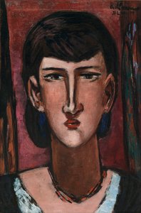 Porträt von Edie Rickey von Max Beckmann