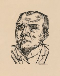 Selbstbildnis von Max Beckmann